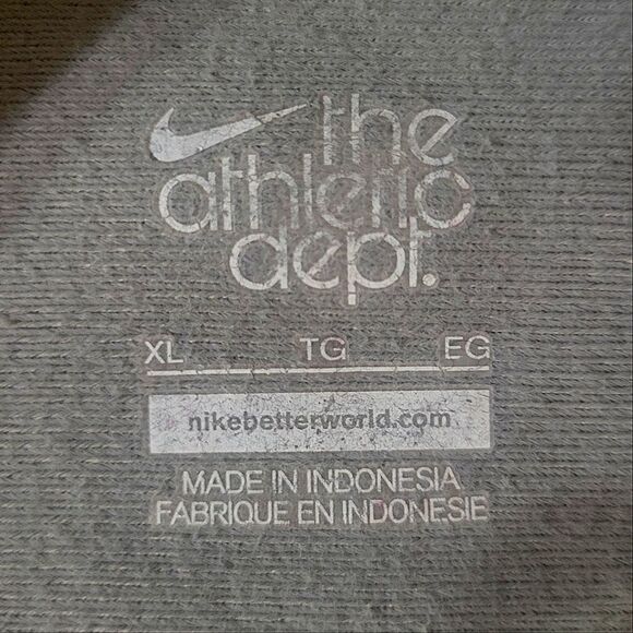 Nike Sportswear Women’s Gray Knit Dri-FIT Track Jacket - Picture 2 of 13